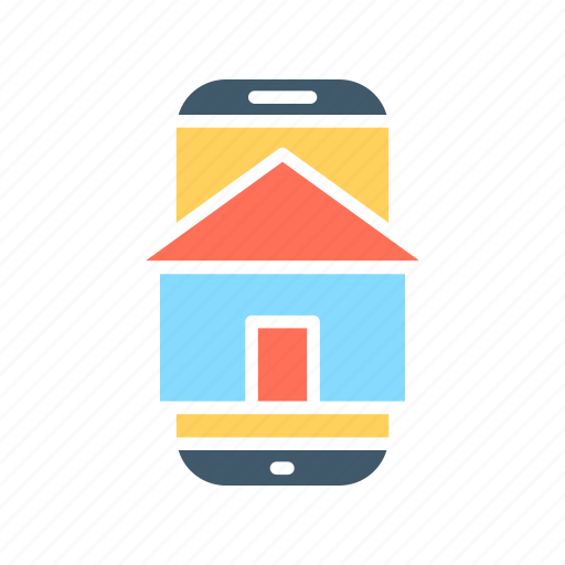 Home, house, mobile, smartphone icon - Download on Iconfinder