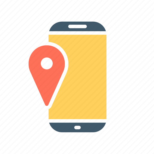 Location, map, mobile, place, pointer, smartphone icon - Download on Iconfinder