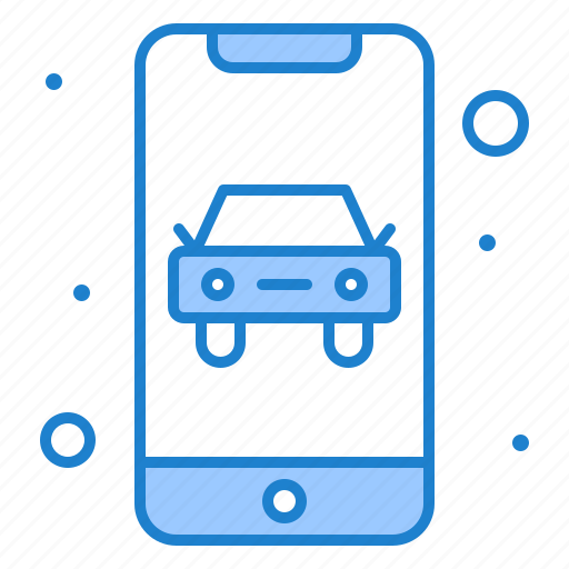 App, mobile, online, taxi, transport icon - Download on Iconfinder
