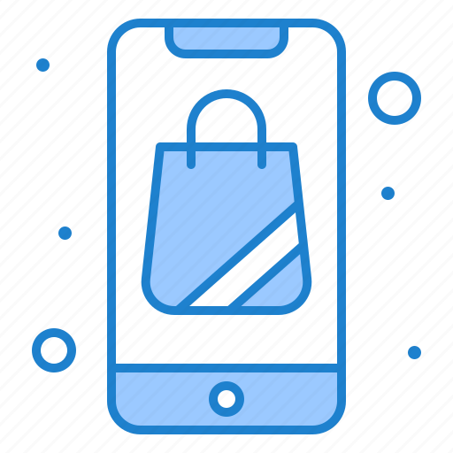 Bag, plain, shopping, online, app icon - Download on Iconfinder