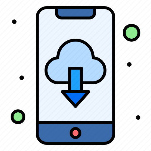 App, download, cloud, computing icon - Download on Iconfinder