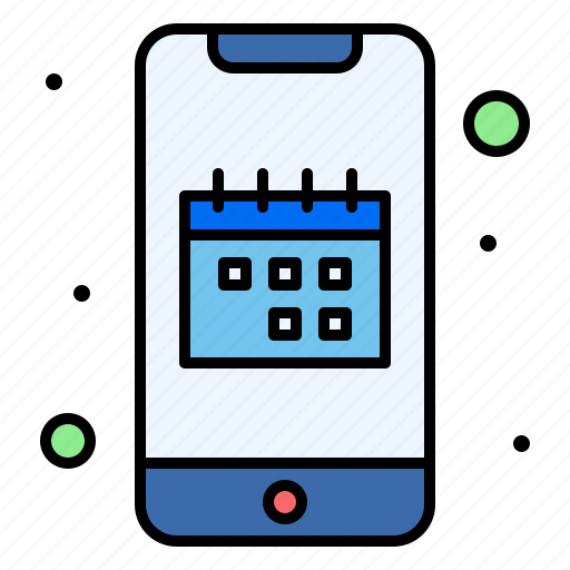 Agenda, app, calendar, date, mobile, phone icon - Download on Iconfinder
