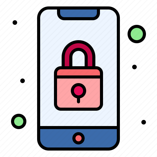 Security, app, lock, mobile, phone icon - Download on Iconfinder
