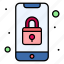security, app, lock, mobile, phone 