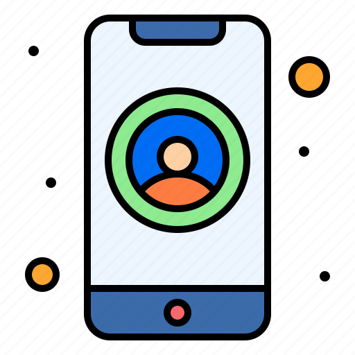 App, mobile, user, login, profile icon - Download on Iconfinder