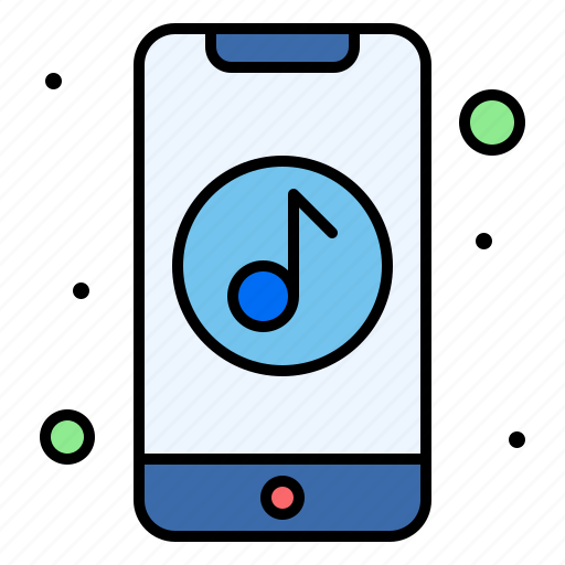 App, mobile, music, online icon - Download on Iconfinder