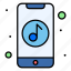 app, mobile, music, online 