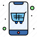 cart, plain, shopping, online