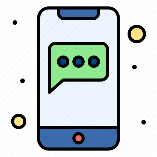 App, bubble, chat, messenger icon - Download on Iconfinder