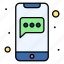 app, bubble, chat, messenger 