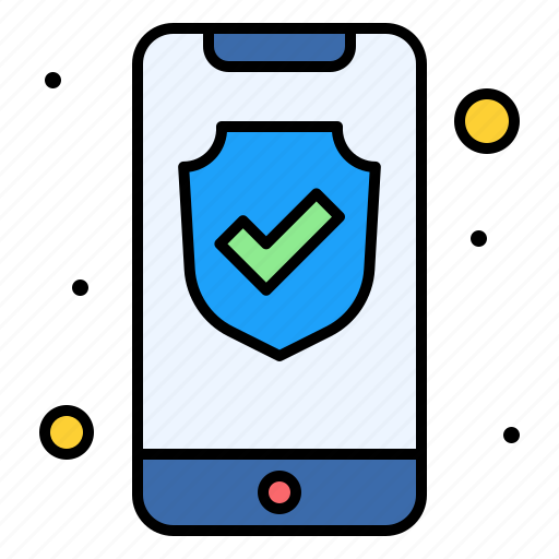Data, privacy, security, check icon - Download on Iconfinder