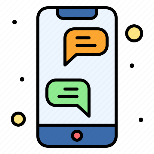 App, bubble, chat, instant, messenger icon - Download on Iconfinder
