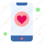 app, dating, phone, heart 
