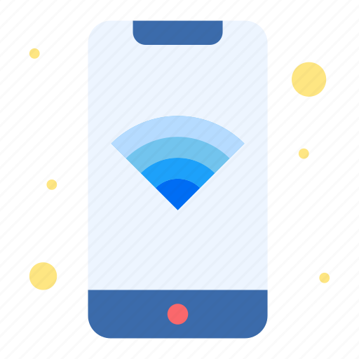 App, mobile, phone, wifi icon - Download on Iconfinder