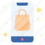bag, plain, shopping, online, app 