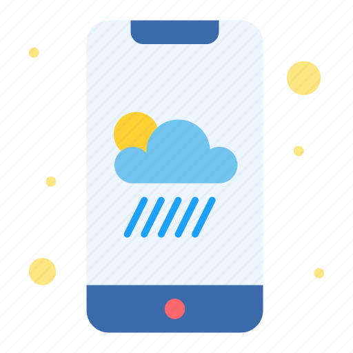Smartphone, weather, app icon - Download on Iconfinder