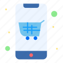 cart, plain, shopping, online