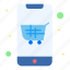 cart, plain, shopping, online 