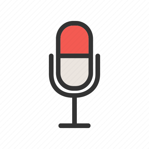 Audio, equipment, loud, mic, microphone, talk, voice icon - Download on Iconfinder