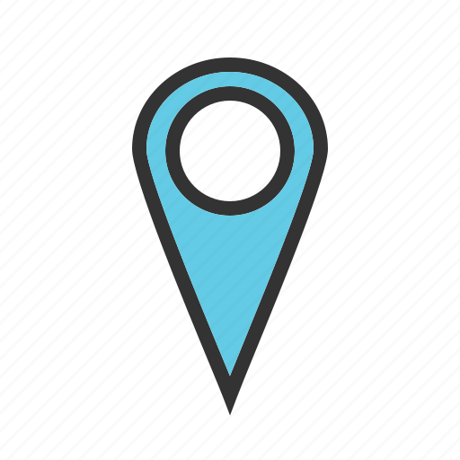 Address, find, gps, locator, navigate, navigation, pointer icon - Download on Iconfinder
