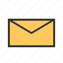 address, email, envelop, inbox, letter, mail, send