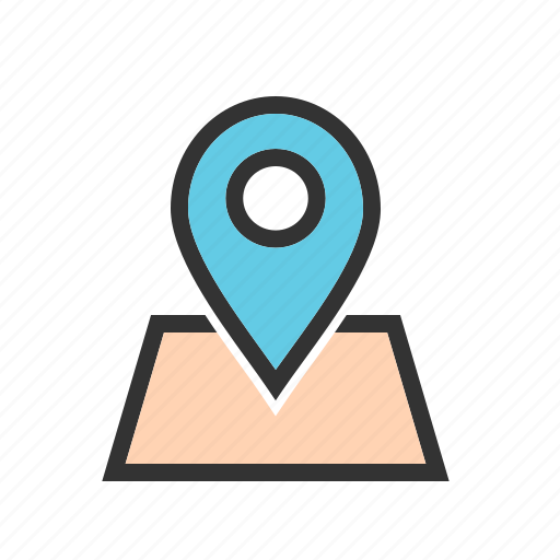 Address, find, gprs, locator, map, navigator, pointer icon - Download on Iconfinder