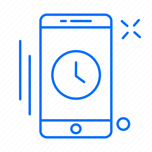 App, clock, mobile, smartphone icon - Download on Iconfinder