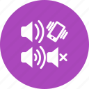 audio, music, play, profiles, settings, sound, volume