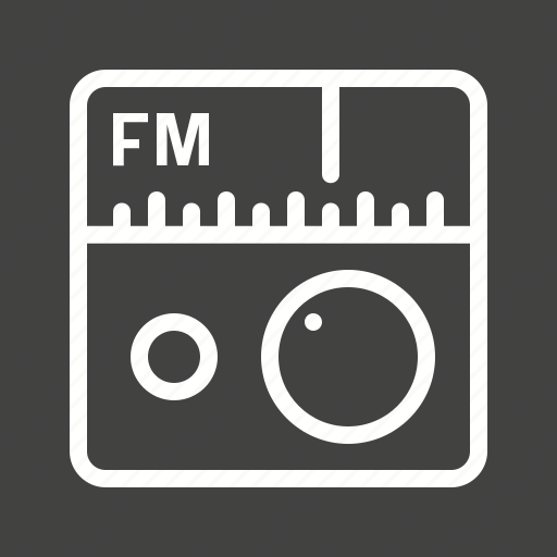 Entertainment, fm, media, music, radio, station, tuner icon - Download on Iconfinder