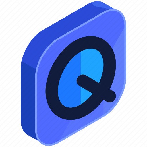 Application, apps, mobile, q, question, quick icon - Download on Iconfinder