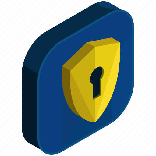 Application, apps, lock, mobile, safety, security, shield icon - Download on Iconfinder