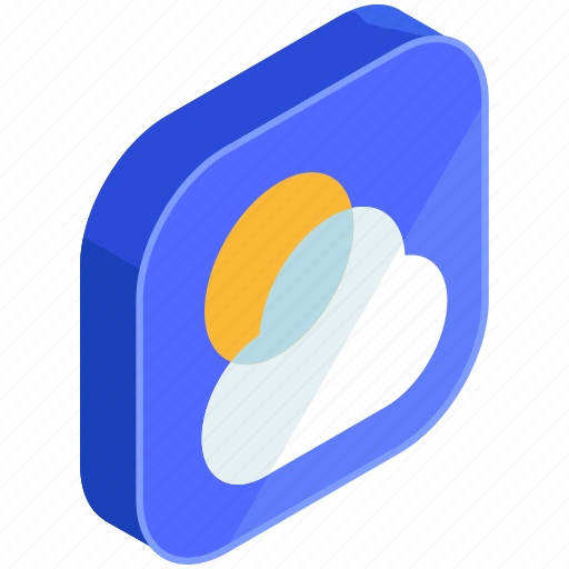 Application, apps, cloud, forecast, mobile, sun, weather icon - Download on Iconfinder