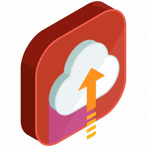 Apps, arrow, cloud, mobile, storage, up, upload icon - Download on Iconfinder
