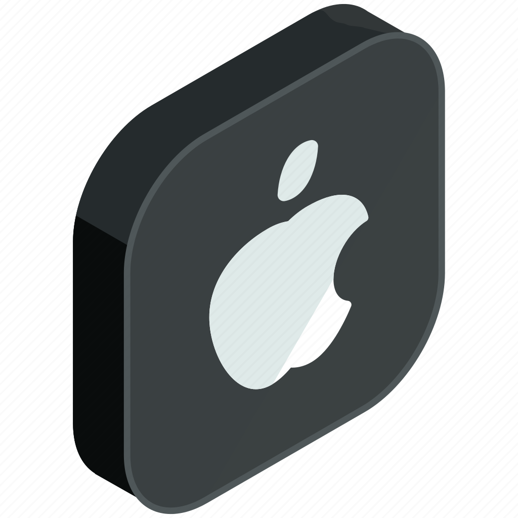 Apple icon. Mac device