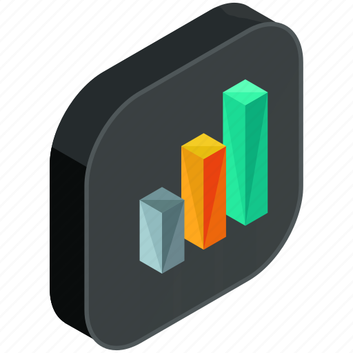 Application, apps, bars, chart, mobile, statistics icon - Download on Iconfinder