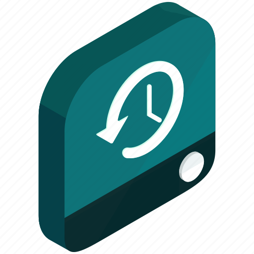 App, apps, arrow, clock, full, mobile, time icon - Download on Iconfinder