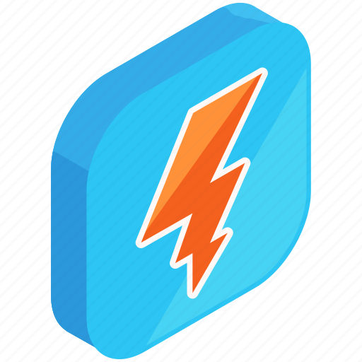 Application, apps, electric, electricity, lightening, mobile icon - Download on Iconfinder