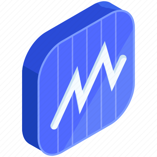 Application, apps, chart, line, mobile, statistics icon - Download on Iconfinder