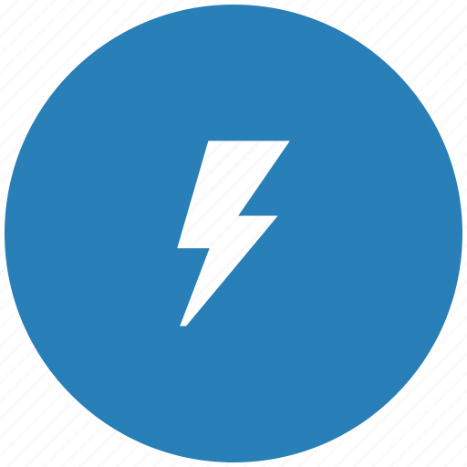 Blue, electric, rock, round, shock icon - Download on Iconfinder