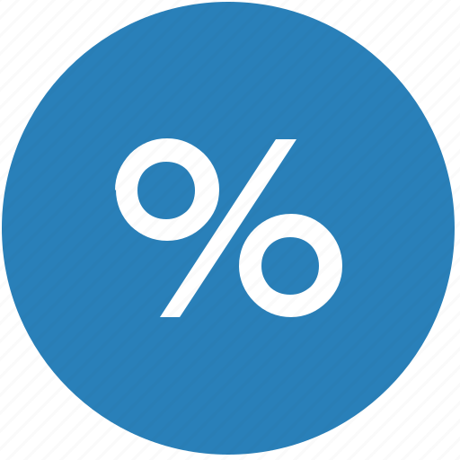 Discount, economic, keyboard, percent, round, sale icon - Download on Iconfinder