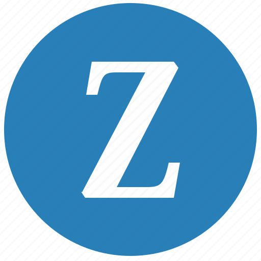 Keyboard, latin, letter, round, uppercase, z icon - Download on Iconfinder