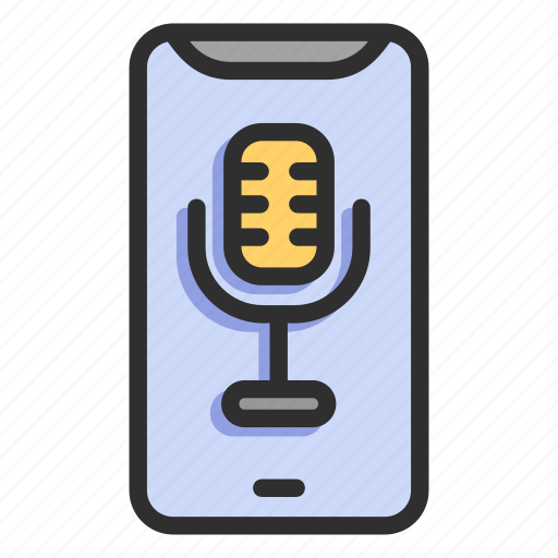 Microphone, sound, mic, audio, voice, record icon - Download on Iconfinder