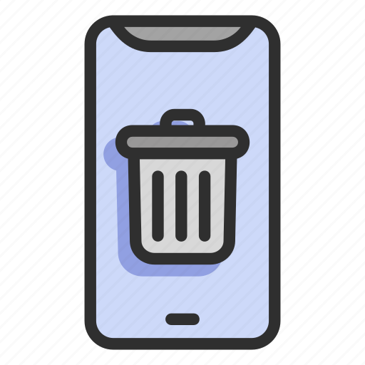 Delete, clean, trash, recycle, bin, remove, erase icon - Download on Iconfinder