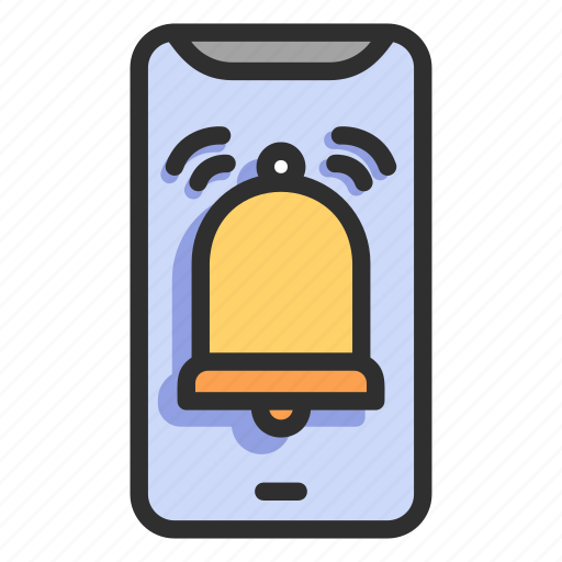 Bell, notification, alarm, alert, message, ring icon - Download on Iconfinder