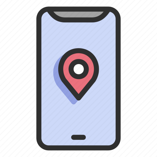 Location, map, sign, travel, navigation, gps icon - Download on Iconfinder
