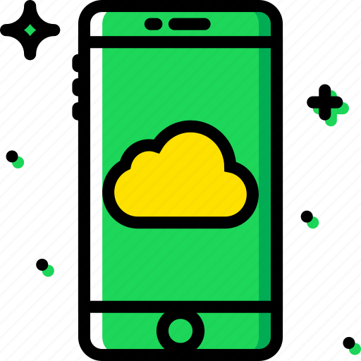 Cloud, communication, function, mobile, storage icon - Download on Iconfinder