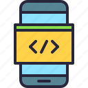app, code, coding, css, html, javascript, mobile