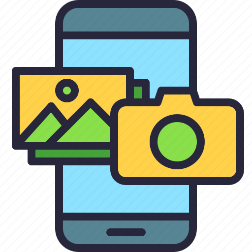 App, camera, gallery, image, mobile, phone, photo icon - Download on Iconfinder