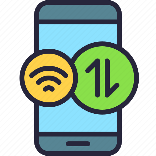 App, data, internet, mobile, phone, wifi, wireless icon - Download on Iconfinder