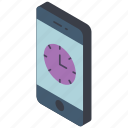 clock, function, functions, iso, mobile, smart phone 